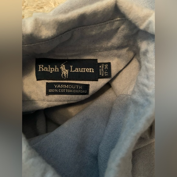 Men’s Ralph Lauren Button Down - Picture 3 of 9